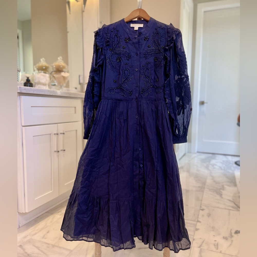 Michael Kors blue dress